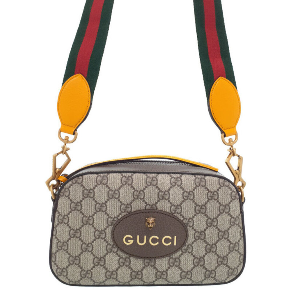 Gucci Supreme Neo Shoulder Messenger Bag GG - Picture 2 of 9